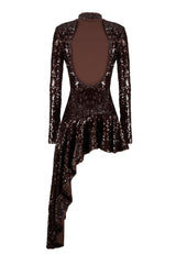 Abito Mini Dress Mei in paillettes Aniye By