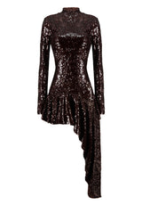Abito Mini Dress Mei in paillettes Aniye By