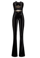 Tuta Ribbon Jumpsuit Dian nera  Aniye BY