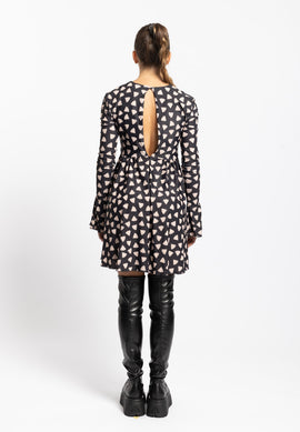 Abito Roller Dress Raly nero Aniye By