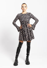 Carica l&#39;immagine nel visualizzatore di Gallery, Abito Roller Dress Raly nero Aniye By