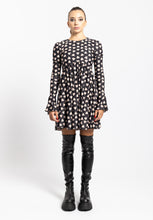 Carica l&#39;immagine nel visualizzatore di Gallery, Abito Roller Dress Raly nero Aniye By