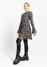 Carica l&#39;immagine nel visualizzatore di Gallery, Abito Roller Dress Raly nero Aniye By