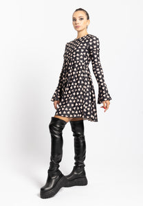 aaaaaAbito Roller Dress Raly nero Aniye By