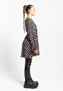 aaaaaAbito Roller Dress Raly nero Aniye By