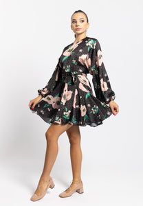 aaaaaAbito Spicy Dress Claus nero Aniye By