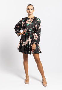 aaaaaAbito Spicy Dress Claus nero Aniye By