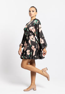 aaaaaAbito Spicy Dress Claus nero Aniye By