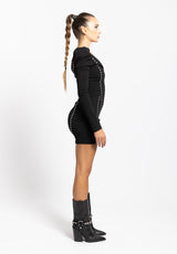 Tubino Stud nero Aniye By