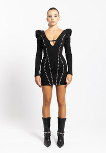 aaaaaTubino Stud nero Aniye By