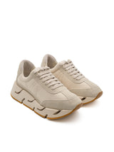 Sneakers Platform Paloma Barceló Agata Nylon Off-White – Design Futurist și Confort Urban