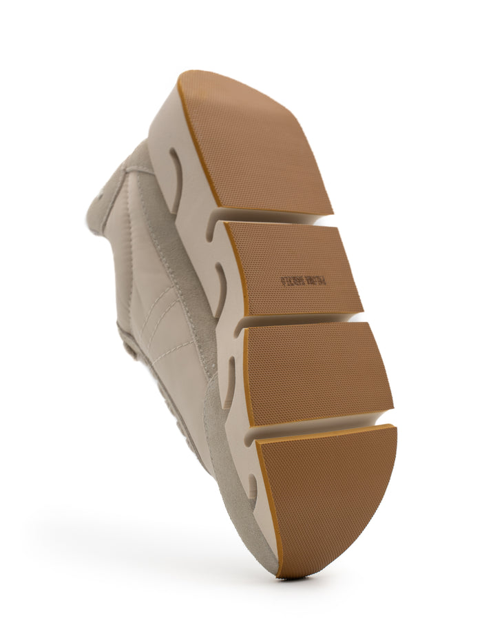 Sneakers Platform Paloma Barceló Agata Nylon Off-White – Design Futurist și Confort Urban