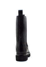 Stivaletto chelsea nera fondo sportivo Copenhagen