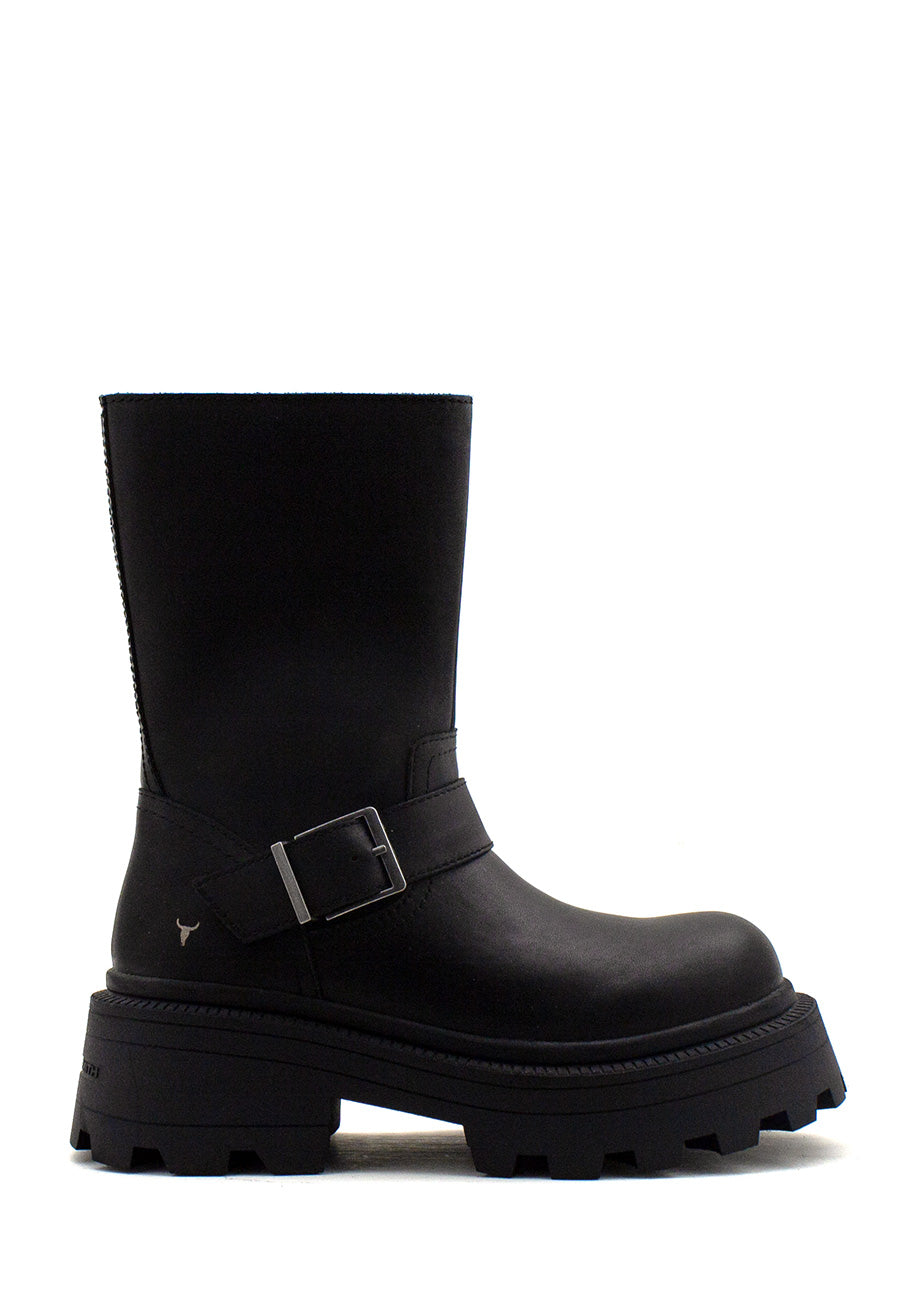 Stivaletto Teasin nero Windsor Smith