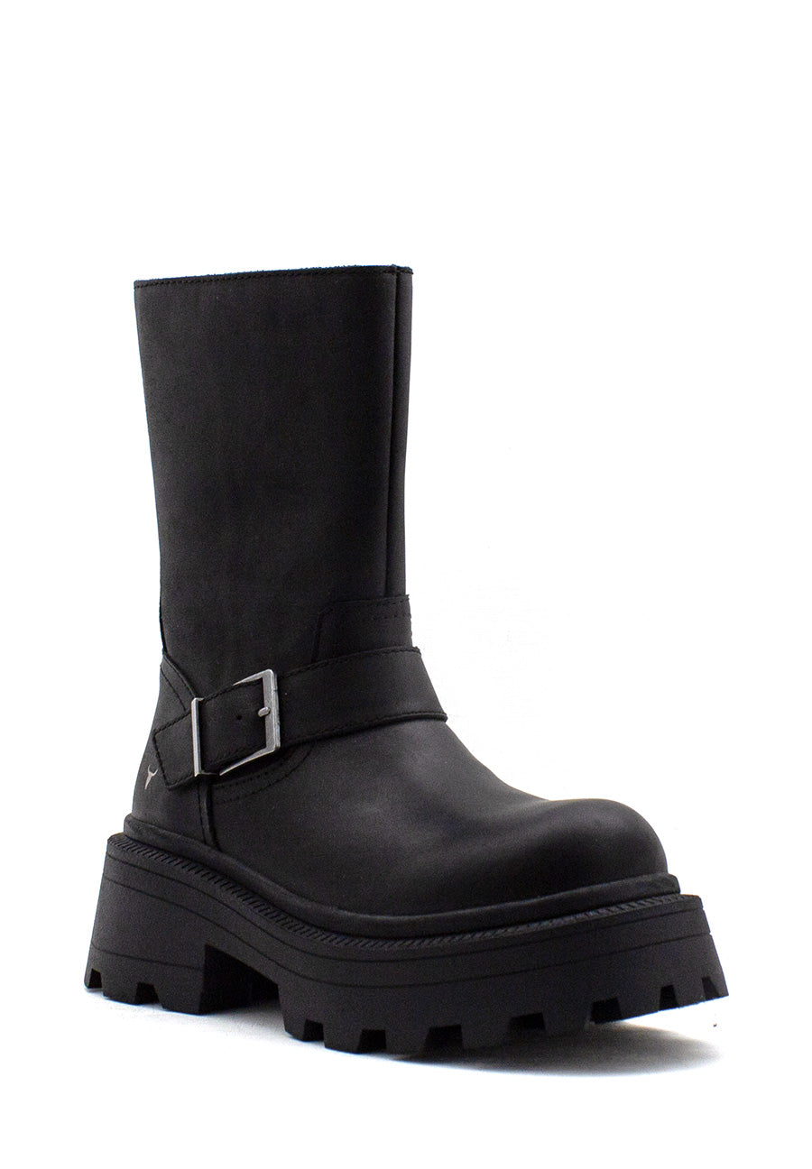 Stivaletto Teasin nero Windsor Smith