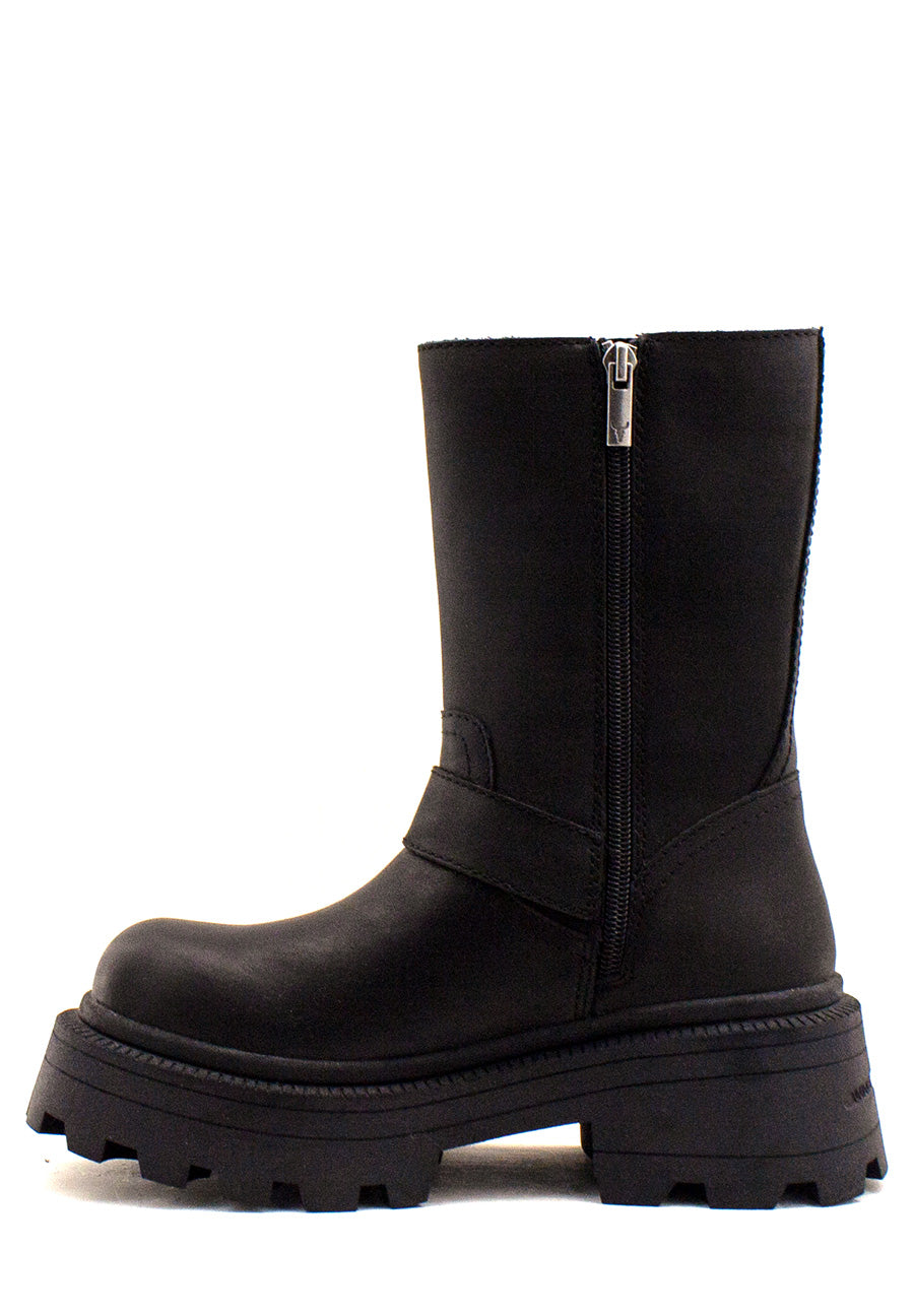 Stivaletto Teasin nero Windsor Smith