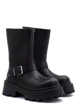 Stivaletto Teasin nero Windsor Smith