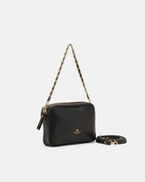 Cuoieria Fiorentina Velvet Mini Shoulder Bag – Borsa Convertible in Pelle