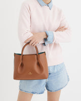 Candy Small Tote Bag Cuoieria Fiorentina – Borsa a Mano in Pelle Martellata