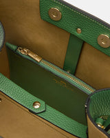 Candy Bucket Cuoieria Fiorentina Aloe – Mini Secchiello in Pelle di Vitello