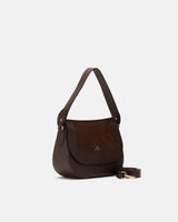 Cuoieria Fiorentina Stella Messenger – Borsa a Tracolla In Pelle Marrone Made in Italy