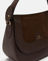 Cuoieria Fiorentina Stella Messenger – Borsa a Tracolla In Pelle Marrone Made in Italy