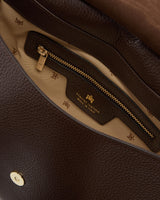 Cuoieria Fiorentina Stella Messenger – Borsa a Tracolla In Pelle Marrone Made in Italy