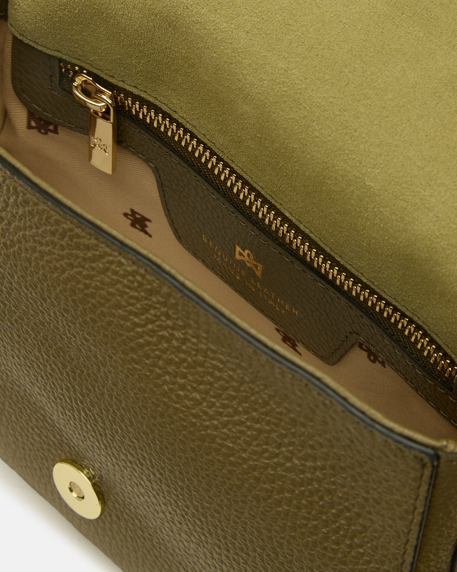 Cuoieria Fiorentina Stella Small Messenger – Borsa a Tracolla In Pelle Verde Made in Italy