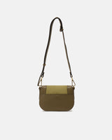 Cuoieria Fiorentina Stella Small Messenger – Borsa a Tracolla In Pelle Verde Made in Italy