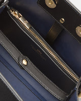 Cuoieria Fiorentina Alice Small Bucket – Secchiello in Pelle Nera Palmellata