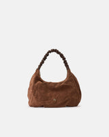 Borsa Donna Cuoieria Fiorentina Chop Maxi Hobo in Pelle Morbida con Manico Arricciato – Made in Italy