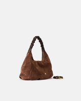 Borsa Donna Cuoieria Fiorentina Chop Maxi Hobo in Pelle Morbida con Manico Arricciato – Made in Italy