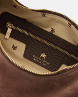 Borsa Donna Cuoieria Fiorentina Chop Maxi Hobo in Pelle Morbida con Manico Arricciato – Made in Italy