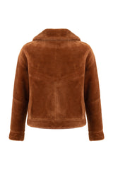 Giacca Reversibile Blouson Toffee Faux Suede | Effetto Merino Urbancode