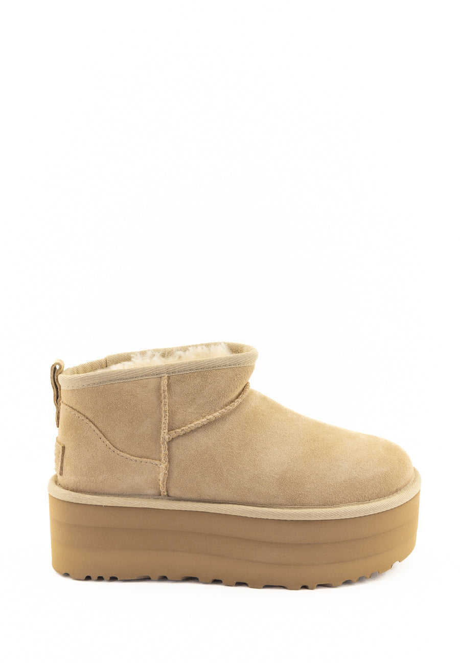 Tronchetto Ultra Mini Platform Sand UGG