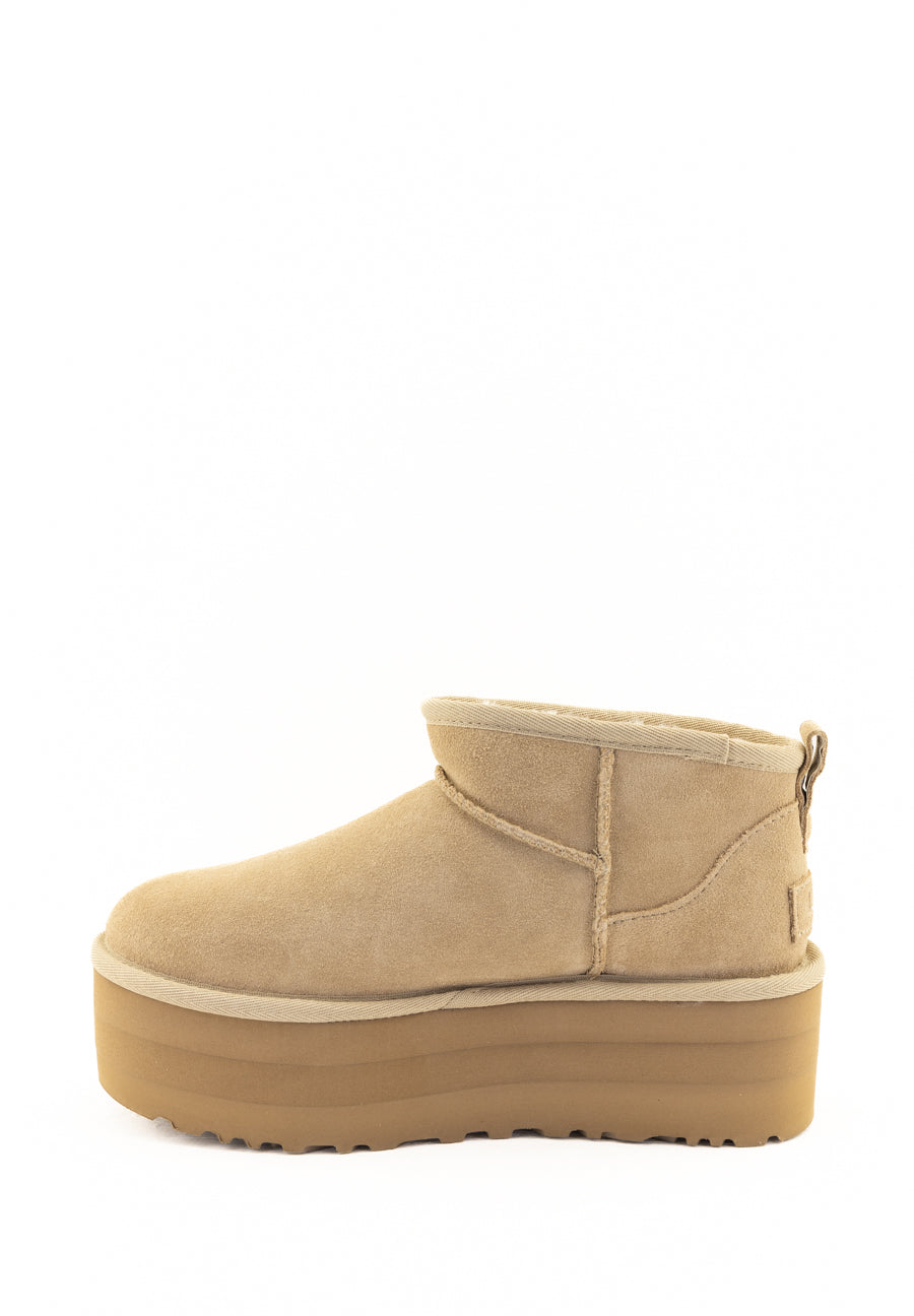 Tronchetto Ultra Mini Platform Sand UGG