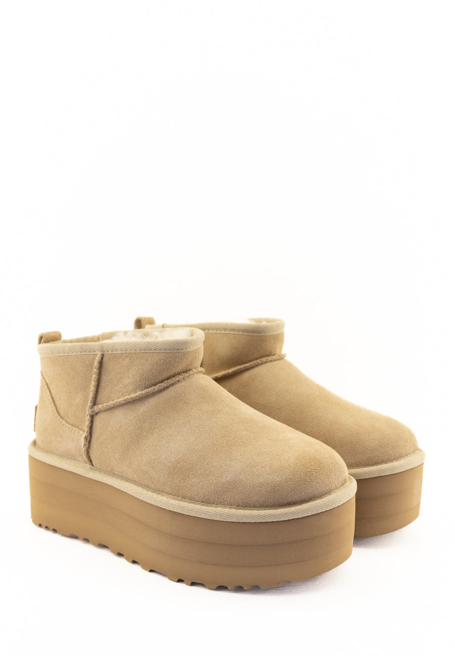 Tronchetto Ultra Mini Platform Sand UGG