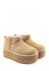 Tronchetto Ultra Mini Platform Sand UGG