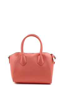 aaaaaMini Bauletto iconico salmone nappina Gaelle Paris