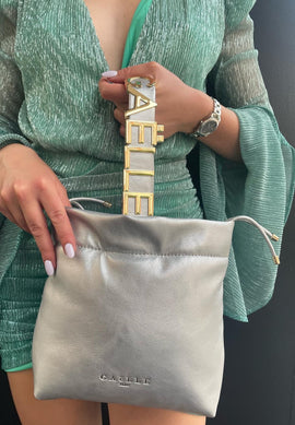 Mini secchiello argento Gaelle Paris