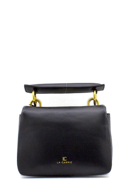 Borsa Mailbox mini nero La Carrie