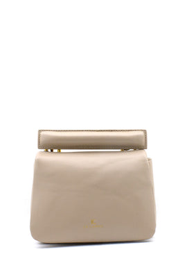 Borsa Mailbox mini tortora La Carrie