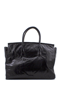 aaaaaBorsa a mano maxi recycle nera Mia Bag