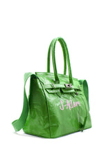 Carica l&#39;immagine nel visualizzatore di Gallery, Borsa a mano recycle verde Mia Bag