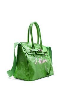 aaaaaBorsa a mano recycle verde Mia Bag