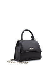 Carica l&#39;immagine nel visualizzatore di Gallery, Mini borsa a mano nera Mia Bag