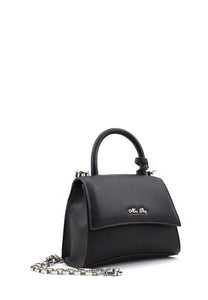 aaaaaMini borsa a mano nera Mia Bag