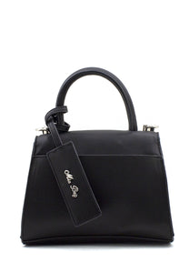 aaaaaMini borsa a mano nera Mia Bag