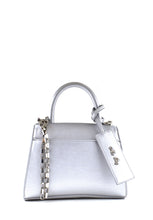 Carica l&#39;immagine nel visualizzatore di Gallery, Mini borsa a mano argento Mia Bag
