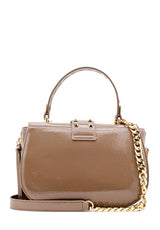 Borsa Thunder vernice taupe La Carrie